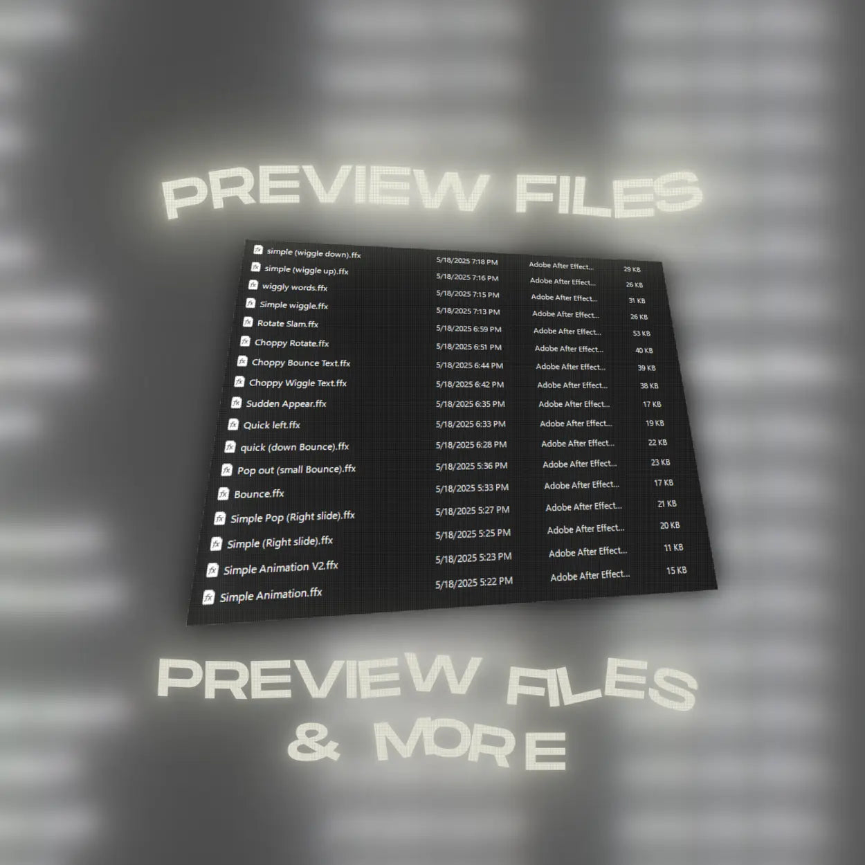 Text Animations Drag & Drop V1