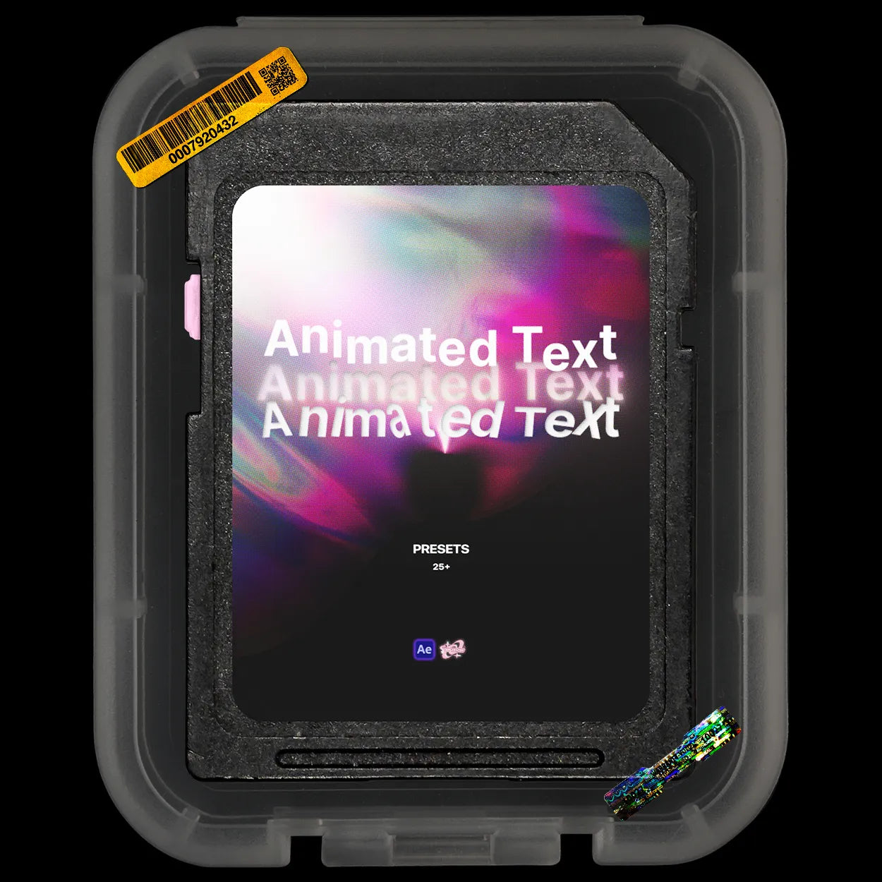 Text Animations Drag & Drop