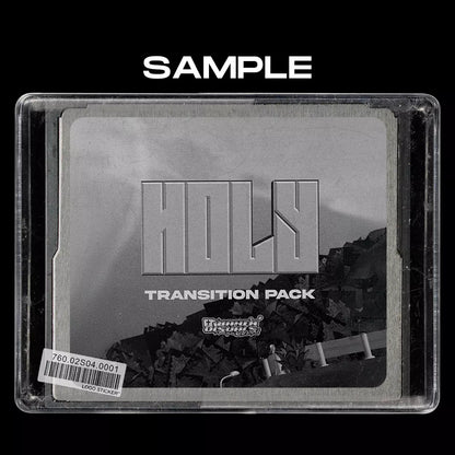 Holy Transition Pack V1 (Sample)