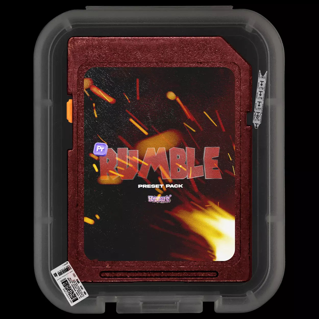 Rumble Shake Transition Pack – Presfx