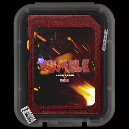 Rumble Shake Transition Pack