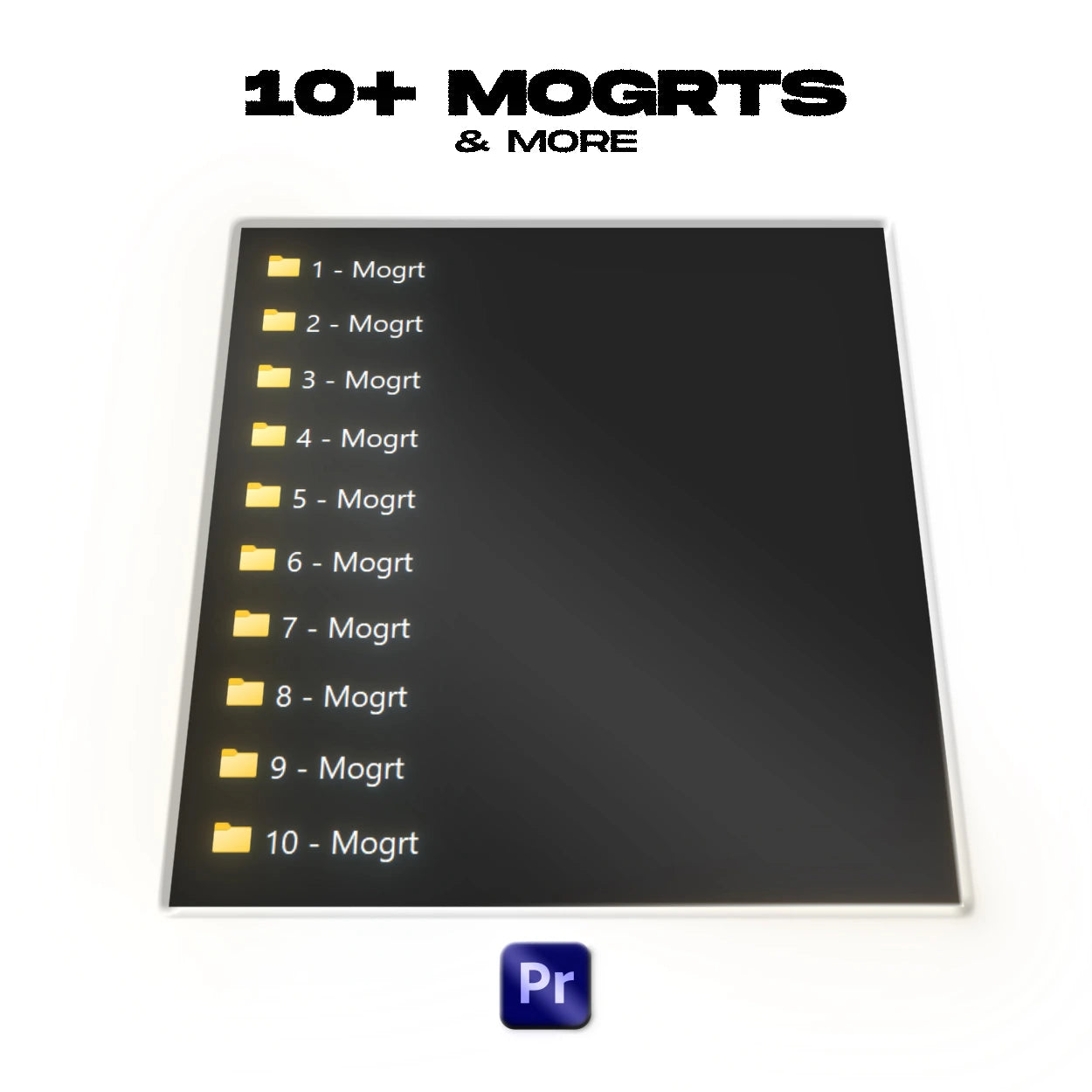 Title Template Pack