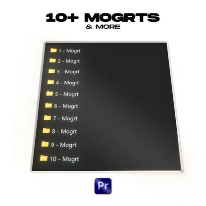 Title Template Pack