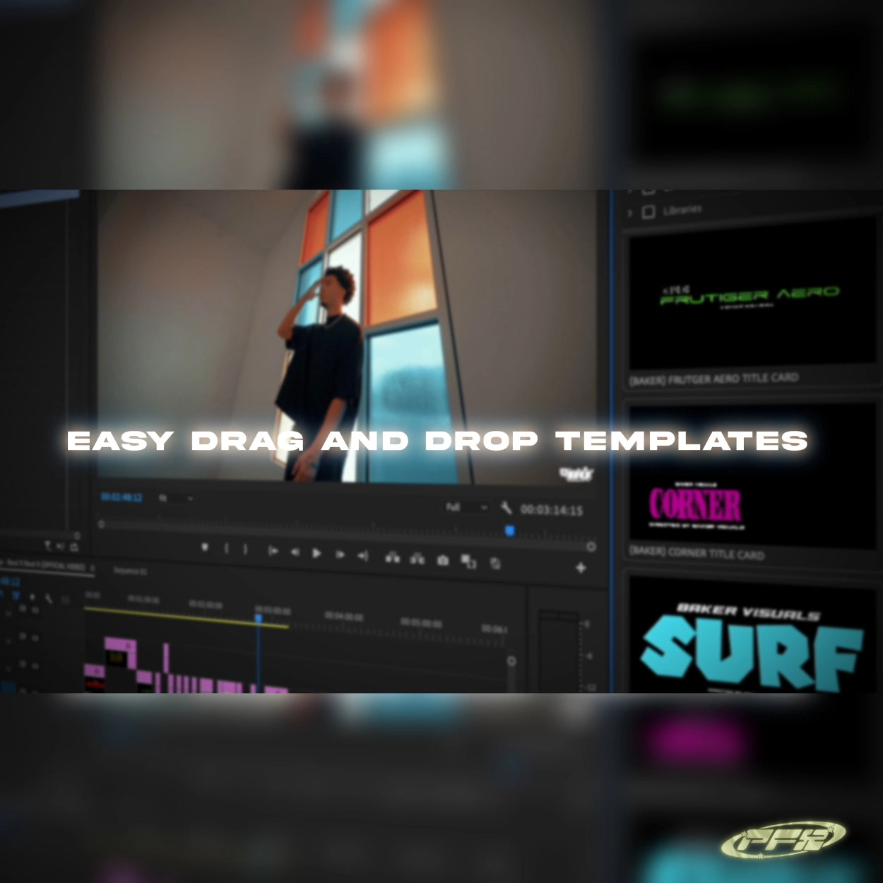 Music Video Title Presets
