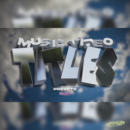 Ultimate Title Templates Bundle